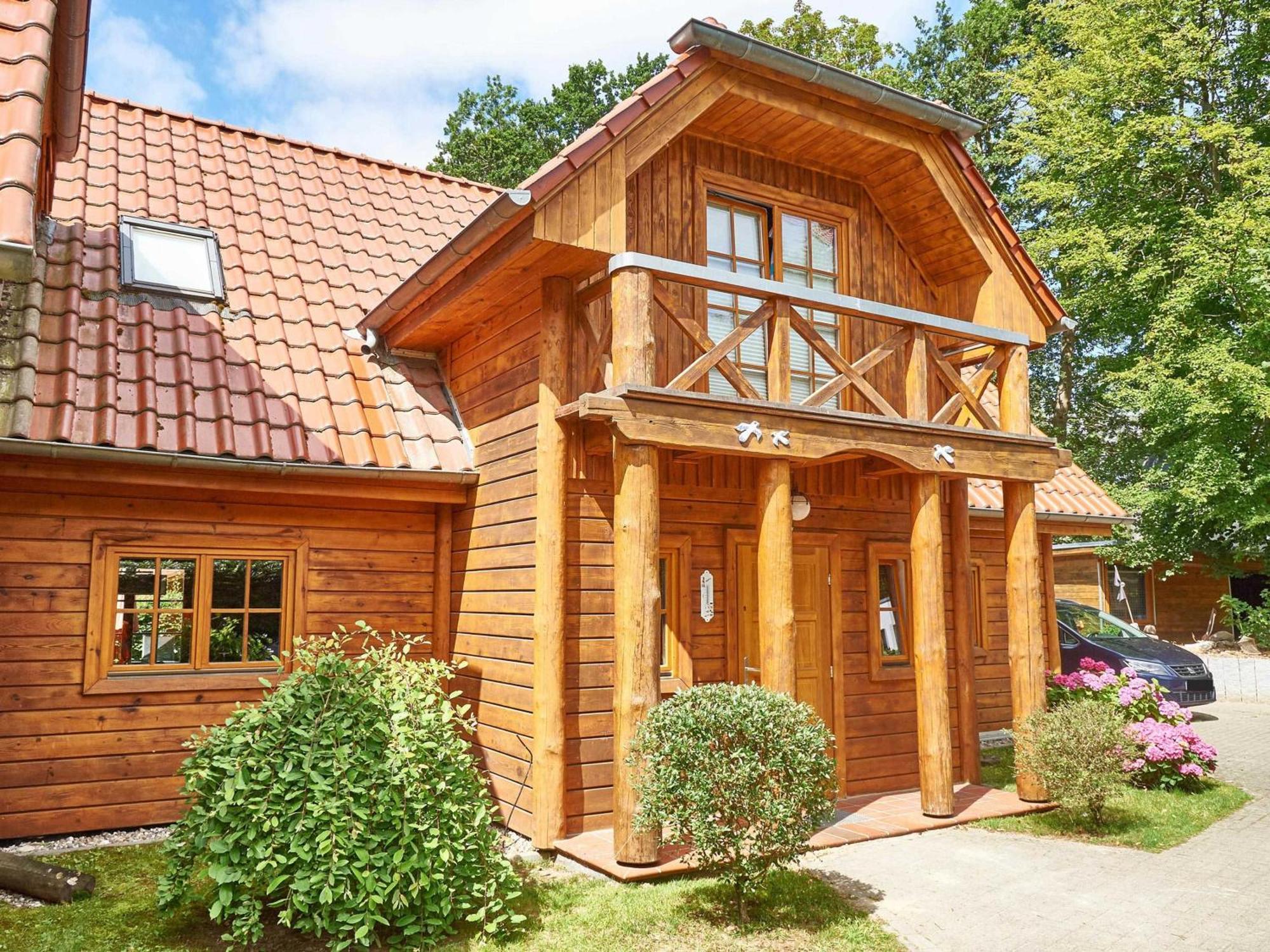 Strandschlösschen Sellin - House Half 3 Exterior foto