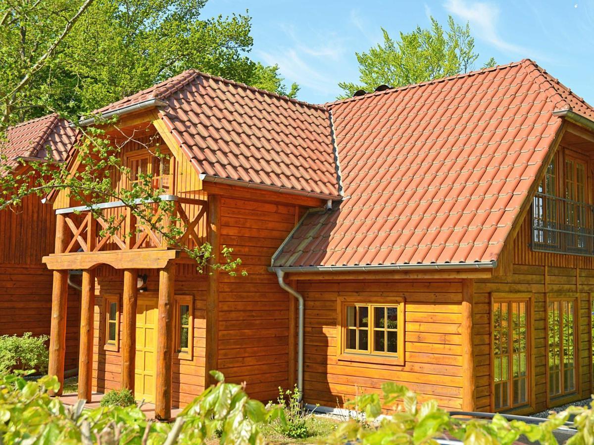 Strandschlösschen Sellin - House Half 3 Exterior foto